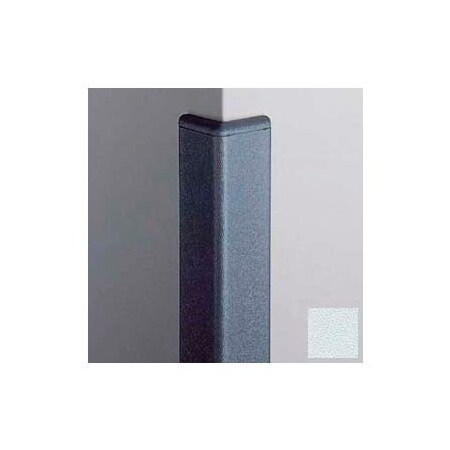 Pawling Surface Mounted Corner Guard 90Deg, 2'' Wings, 12' Height W/Caps, BL Ice CG-20-12-29